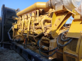 دیزل ژنراتور 2500KVA کاترپیلار 3516B