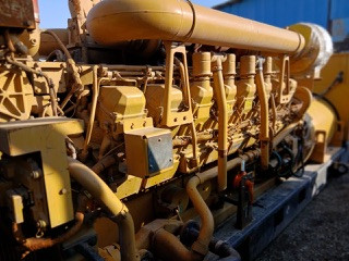 دیزل ژنراتور 2500KVA کاترپیلار 3516B