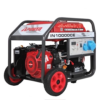 موتوربرق 7 کیلووات تکفاز iN10000CE بنزینی iPOWER