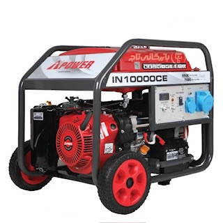 موتوربرق 7 کیلووات تکفاز iN10000CE بنزینی iPOWER