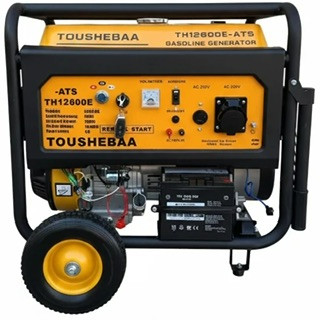 موتوربرق 10/5 کیلووات بنزینی ریموت استارت توشیبا TH12600E-ATS
