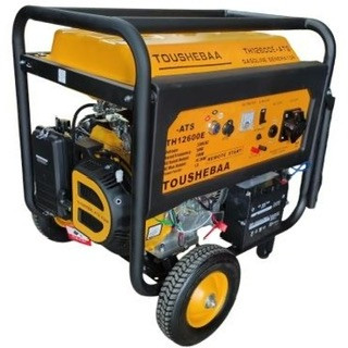 موتوربرق 10/5 کیلووات بنزینی ریموت استارت توشیبا TH12600E-ATS