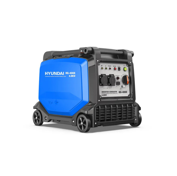 موتوربرق بنزینی اینورتر سایلنتHG-4008 4KW هیوندای