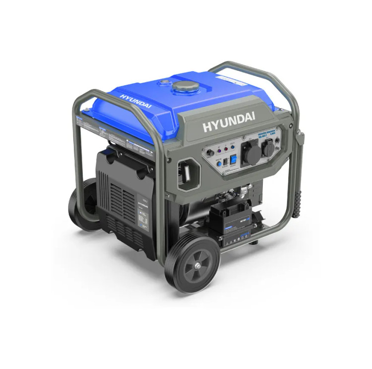 موتوربرق اینورتر بنزینی HG-8017 8KW هیوندای