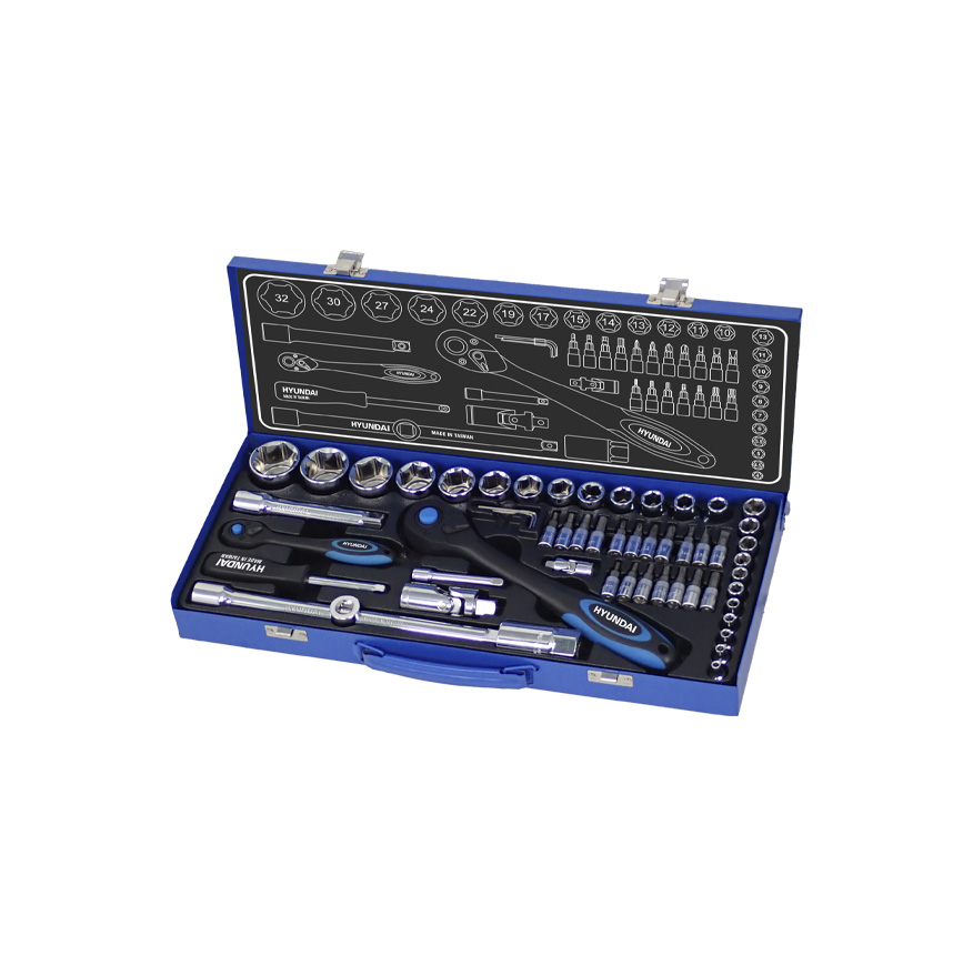 جعبه بکس 56 پارچه HT-9156 هیوندای