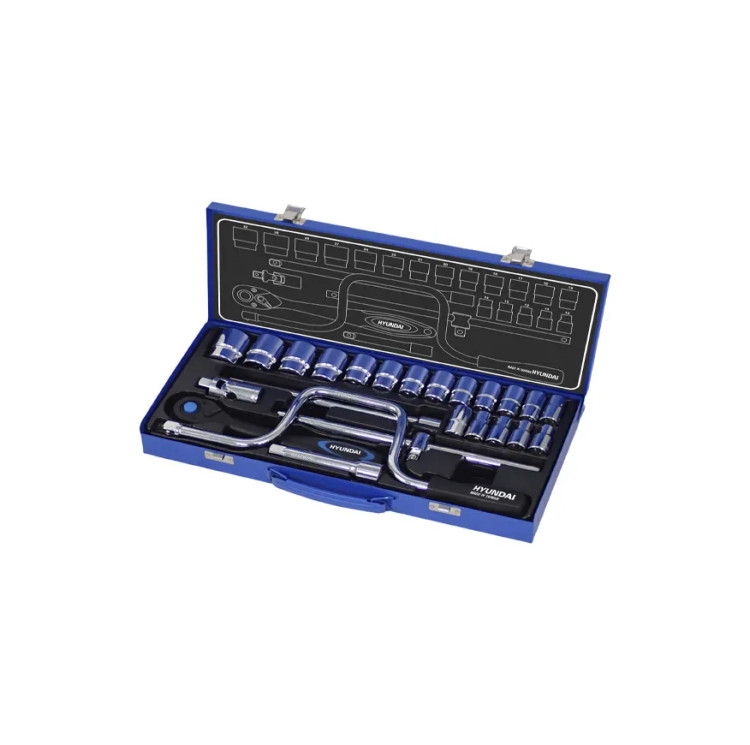 جعبه بکس 24 پارچه HT-9124 هیوندای
